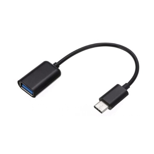 Convertitore USB-C ad USB tipo-B. Per utilizzare sonda ottica USB con smartphone Android e iPhone
